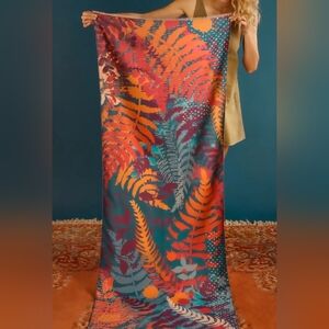 Luxe Designer Scarf NEW #2915